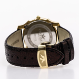 Optima - Swiss Watch - OSL271-GL-4
 Swiss made Ronda 38 mm OSL271 30 meters (3 ATM / 100 feet)