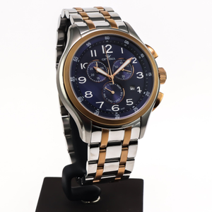 Optima - Swiss Chronograph - OSC376-SR-9
  Swiss Ronda Quartz 44.15mm OSC376 50 m (5 ATM / 139 ft)