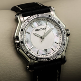 MERCURY - Swiss Made - ME1080-SL-S-7   Swiss Quartz 39.50 mm ME1080 30m (3 ATM, 100 ft)