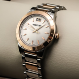 Mercury - Swiss Watch - ME340-SR-1 Swiss Quartz 36 mm ME340 50m (5 ATM, 169 ft)