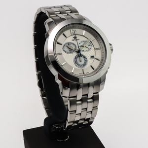 Optima - Swiss Chronograph - OSC391-SS-1 Swiss Ronda 46mm OSC391 30 m (3 ATM / 100 feet)