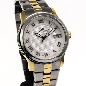 Optima - Swiss Watch - OSM234-SG-1 Quartz

 43 mm OSM234 30 m (3 ATM / 100 ft)