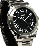 RSW - Swiss Watch - RSWM118-SS-3
  Swiss made Ronda 46.80 mm RSWM118 50m (5 ATM)