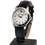 MERCURY - Swiss Watch - ME340-SL-1
 Quartz
 36 mm ME340 50m (5 ATM, 169 ft)
