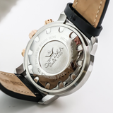 Optima - Swiss Chronograph - OSC399-SRL-1
 Swiss Quartz Chronograph 45mm OSC399 30 m (3 ATM / 100 feet)