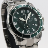 Optima - Swiss Chronograph - OSC422-SS-12 
 Chronograph Swiss Ronda Quartz 45mm OSC422  50 m (5 ATM / 169 ft)