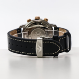 Optima - Swiss Chronograph - OSC399-SRL-1
 Swiss Quartz Chronograph 45mm OSC399 30 m (3 ATM / 100 feet)