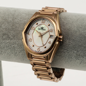 Optima - Swiss Made - OSL272-RR-7  Swiss Quartz Ronda 37.40 mm OSL272 50 m (5 ATM / 169 ft)