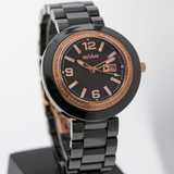 Geovani - Swiss Watch - GOL510-CBR-S-3
 Swiss Quartz 34 mm GOL510 30m (3 ATM, 100 ft)