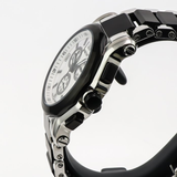 Mercury - Swiss Chronograph - ME1075-SB-7
 Quartz
 42.5 mm ME1075 30 meters (3 ATM, 100 feet)