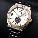 RSW - Swiss Watch - RSWM110-SR-1  Ronda 45 x 42 mm RSWM110 50m (5ATM)