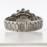 Optima - Swiss Chronograph - OSC399-SS-9 
 Swiss Quartz Chronograph 45 mm OSC399 30 m (3 ATM / 100 feet)