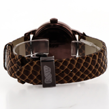RSW - Swiss Watch - RSW9141-CL-4   Swiss made Quartz 46.75 mm RSW9141 Brown Genuine Leather Strap with butterfly clasp. 21.60mm width