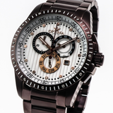 Optima - Swiss Made Chronograph - OSC281-CC-1
 Quartz
 45mm OSC281 50 m (5 ATM / 169 ft).