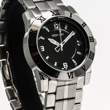 MERCURY - Swiss Watch - ME10230-SS-3
 Quartz
 36 mm ME10230 50m (5 ATM, 169 ft)