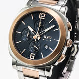 RSW - Swiss chronograph - RSWC119-SR-9 Swiss Ronda Chronograph 44 mm RSWC119 50 m (5 ATM / 169 ft)