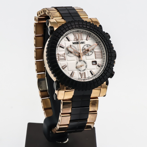 Mercury - Swiss Chronograph - ME10210-RB-1 Swiss Chronograph Quartz 44mm ME10210 50m (5 ATM, 169 ft)