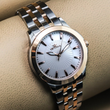 Optima - Swiss Watch - OSL298-SR-1
 Swiss made Quartz
 36 mm  OSL298 50 meters (5 ATM / 169 feet)