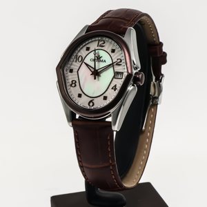Optima - Swiss Made - OSL272-SCL-7  Swiss Quartz Ronda  37.40 m OSL272 50 m (5 ATM / 169 ft)