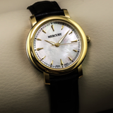 Mercury - Swiss Watch - ME380-GL-7
 Quartz
 33 mm ME380 50m (5 ATM, 169 ft)