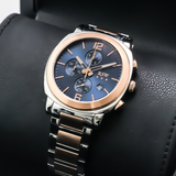 RSW - Swiss chronograph - RSWC119-SR-9 Swiss Ronda Chronograph 44 mm RSWC119 50 m (5 ATM / 169 ft)