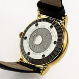 MERCURY - Swiss Watch - ME280-GL-1 Swiss made retrograde Quartz 38 mm ME280 50m (5 ATM, 169 ft)