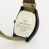 Murex - Swiss Made Chronograph - RSX542-BL-1 Swiss made Quartz 39 x 42 mm RSX542 30 m (3 ATM / 100 ft)
