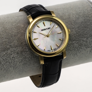 Mercury - Swiss Watch - ME380-GL-7
 Quartz
 33 mm ME380 50m (5 ATM, 169 ft)