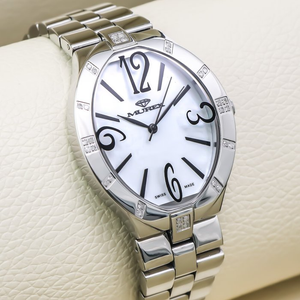 Murex - Swiss Diamond Watch - RSL815-SS-D-7 Swiss Quartz 34 x 41 mm RSL815 30 m (3 ATM / 139 ft)