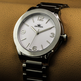 Optima - Swiss Watch - OSL352-SS-1  Swiss made Quartz  39 mm OSL352 50 m (5 ATM / 169 ft)