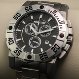 MERCURY - Swiss Chronograph - ME10225-SS-2
 Quartz
 44 mm ME10225 50m (5 ATM, 169 ft)