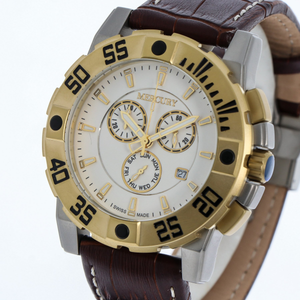 Mercury - Swiss Chronograph - ME10225-SGL-1   Swiss Chronograph Quartz 44 mm
 ME10225 50m (5 ATM, 169 ft)
