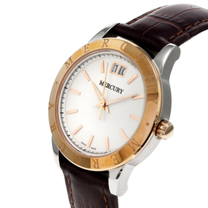Mercury - Swiss Watch - ME340-SRL-1
 Quartz
 36 mm ME340 50m (5 ATM, 169 ft)