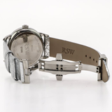 RSW - Swiss Watch - RSW9141-SL-1 Swiss made Quartz 46.75 mm RSW9141 30m (3ATM)