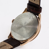 Catena - Swiss Watch - CAD008-2BU
 Quartz
 30 mm CAD008 30 meters (3 ATM / 100 feet)