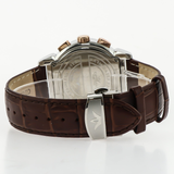 Optima - Swiss Chronograph - OSC233-SRL-7 
 Chronograph Swiss Ronda Quartz 45.9 mm OSC233 30 m (3 ATM / 100 ft)