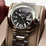 GEOVANI - Swiss Watch - GOB511-SS-3
 Quartz
 44 mm GOB511 30 meters (3 ATM, 100 feet)