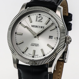 Mercury - Swiss Watch - ME455-SL-1
 Swiss Chronograph Quartz 45 mm ME455 50m (5 ATM, 169 ft)