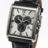 Optima - Swiss Made Chronograph - OSC218-SBL-1
 Quartz
 38 x 48mm OSC218 30 m (3 ATM / 100 ft)