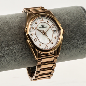 Optima - Swiss Made - OSL272-RR-7  Swiss Quartz Ronda 37.40 mm OSL272 50 m (5 ATM / 169 ft)