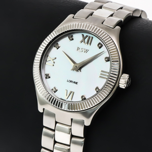 RSW - LORVINE - Swiss quartz watch - NO RESERVE PRICE - RSW6041-SS-7 - Quartz
 32mm. RSW6041 30m (3ATM / 139 ft.)