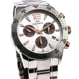 Murex - Swiss Made Chronograph - MUC594-SR-1
 Swiss Chronograph Ronda 49 mm MUC594 50 m (5 ATM / 169 ft)