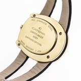 Catena - Swiss Diamond Watch - B001HCD11 Quartz
 37mm B001HCD11 50 m (5 ATM / 169 ft)