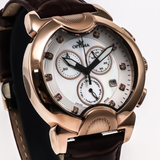 Optima - Swiss chronograph - OSC233-RL-7 Chronograph Swiss Ronda Quartz  45.9 mm OSC233 30 m (3 ATM / 100 ft)