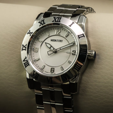 MERCURY - Swiss Watch - ME10230-SS-1
 Quartz
 36 mm ME10230 50m (5 ATM, 169 ft)