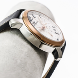 Optima - Swiss Chronograph - OSC399-SRL-1
 Swiss Quartz Chronograph 45mm OSC399 30 m (3 ATM / 100 feet)
