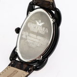 Optima - Swiss Made Watch - OSL250-RBL-1
 Quartz
 35 mm OSL250 50 m (5 ATM / 169 ft)