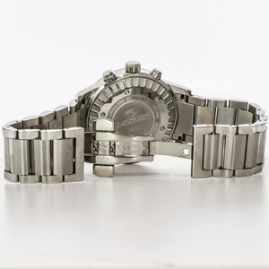 MUREX -Swiss Chronograph - MUC614-SS-3
 Swiss Ronda Chronograp 44mm MUC614 50 meters (5 ATM / 169 feet)