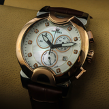 Optima - Swiss Chronograph - OSC233-SRL-7 
 Chronograph Swiss Ronda Quartz 45.9 mm OSC233 30 m (3 ATM / 100 ft)