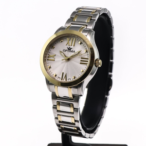 Optima - Swiss Made Watch
 Quartz
 31 mm OSL269 50 m (5 ATM / 169 ft)